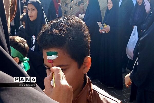 راهپیمایی ۲۲ بهمن در شوشتر
