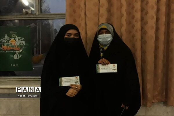 افتتاحیه اردوی زیارت اولی‌ها در مشهد مقدس با برنامه‌های شاد و متنوع