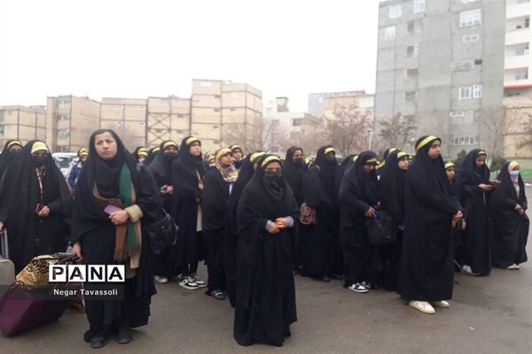 افتتاحیه اردوی زیارت اولی‌ها در مشهد مقدس با برنامه‌های شاد و متنوع