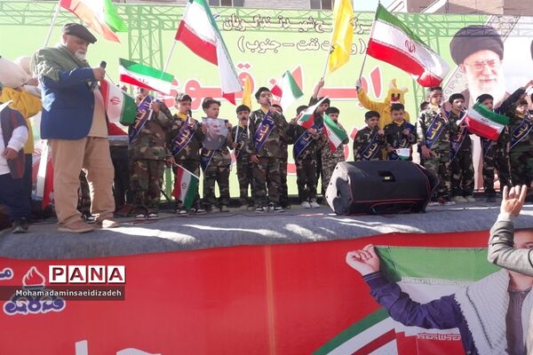 راهپیمایی ۲۲ بهمن در اهواز
