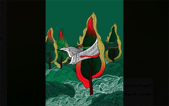 معرفی هنرمندانی که سروقامتان تهران را به تصویر می‌کشند