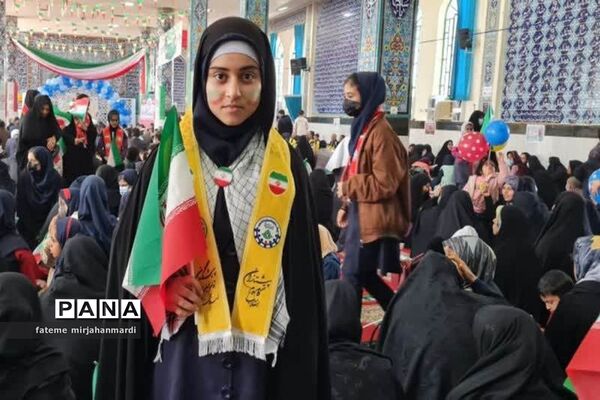 راهپیمایی 22 بهمن در دیلم