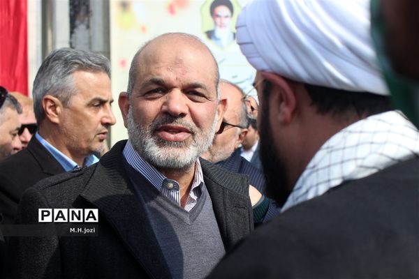 جشن چهل و چهارمین سالگرد پیروزی انقلاب اسلامی در قم