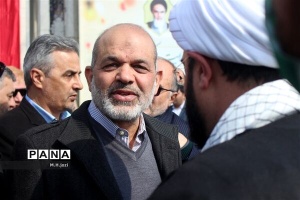 جشن چهل و چهارمین سالگرد پیروزی انقلاب اسلامی در قم