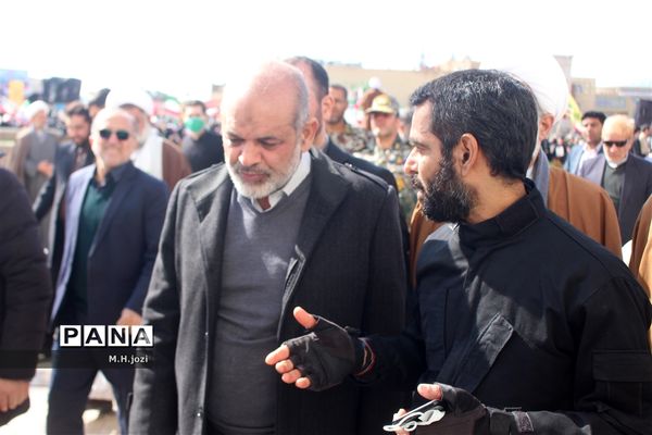 جشن چهل و چهارمین سالگرد پیروزی انقلاب اسلامی در قم