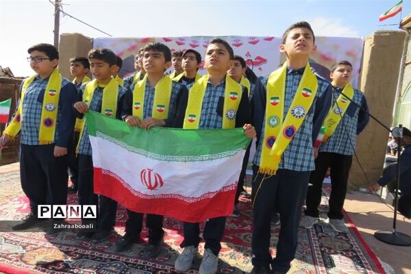 راهپیمایی ۲۲ بهمن در هندبجان