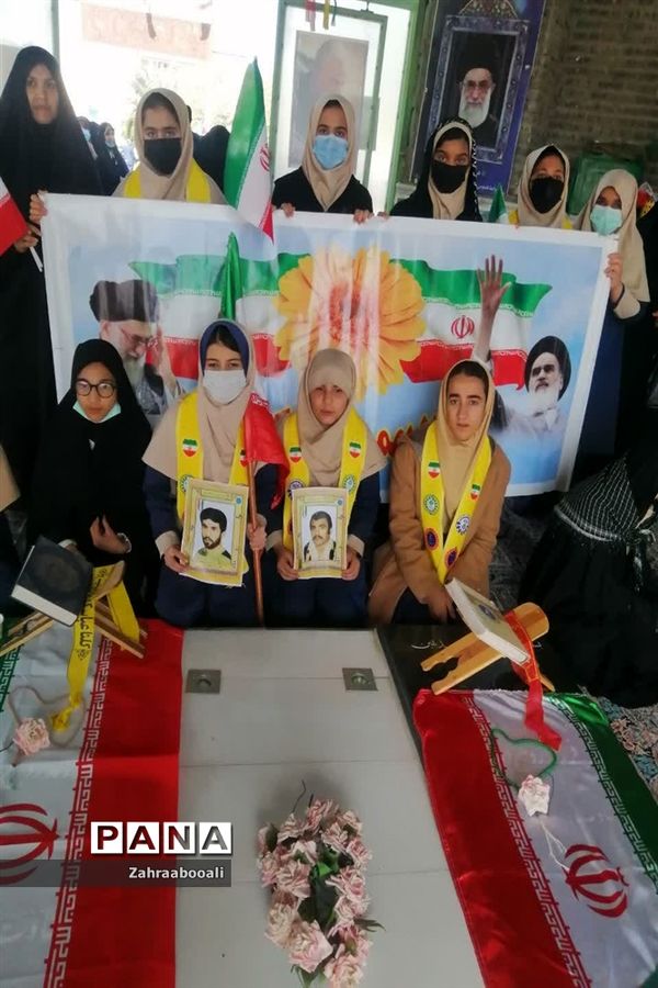 راهپیمایی ۲۲ بهمن در هندبجان