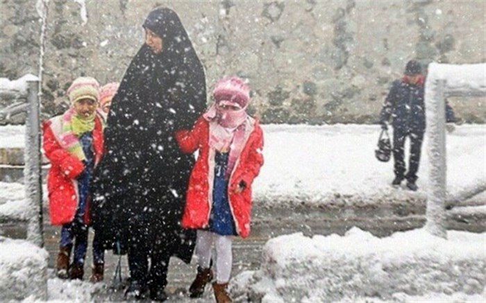 آموزش در نوبت عصر برخی از مدارس شهرستان‌های تهران و مناطق 1 تا 5 شهر تهران غیرحضوری شد