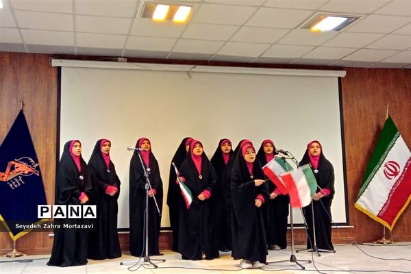برگزاری جشنواره سرود فجر شهرستان اسلامشهر
