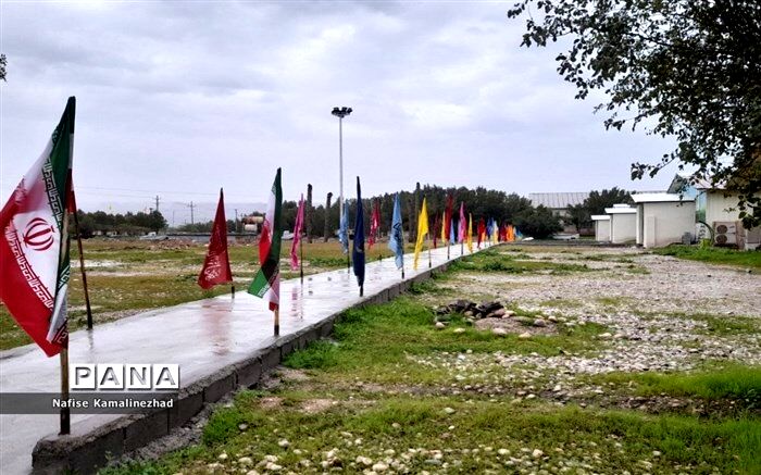 بازگشت دختران بهارستانی از کربلای ایران/فیلم