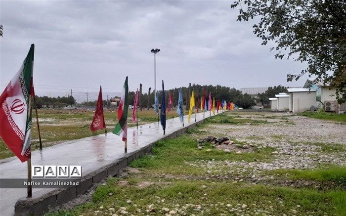 بازگشت دختران بهارستانی از کربلای ایران/فیلم