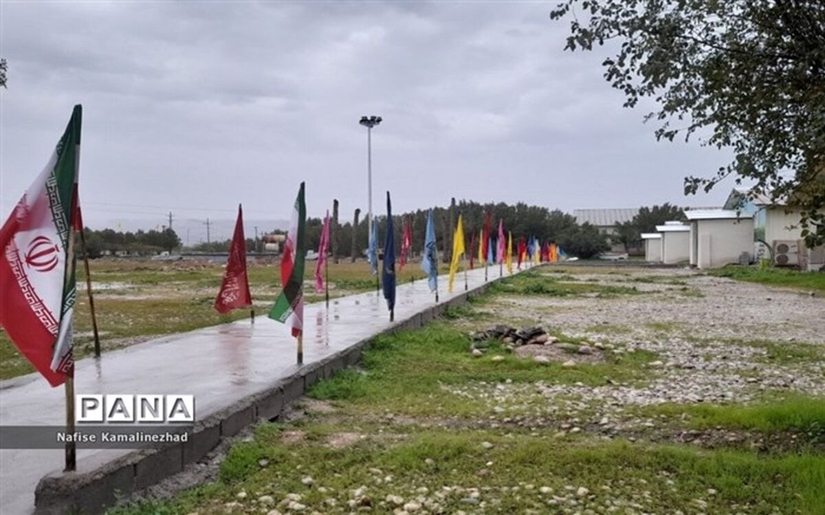 بازگشت دختران بهارستانی از کربلای ایران/فیلم