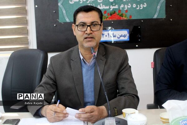 نشست استانی مدیران دبیرستان‌های غیر دولتی دوره دوم متوسطه نظری استان بوشهر