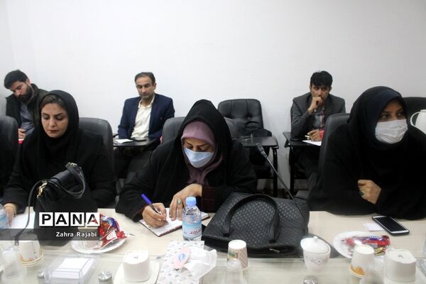 نشست استانی مدیران دبیرستان‌های غیر دولتی دوره دوم متوسطه نظری استان بوشهر