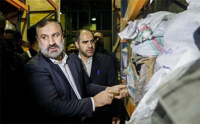 ۱۵۰ تن کالای فاسد از گمرک فرودگاه امام خمینی (ره) معدوم شد
