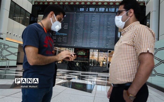 اصلاح شاخص بورس در نخستین روز معاملاتی هفته