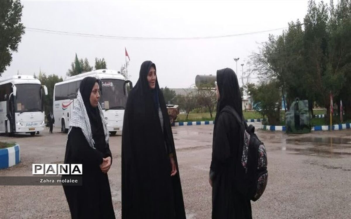 اردوی راهیان‌نور، مکانی برای آشنایی دانش‌آموزان با رشادت شهدا است