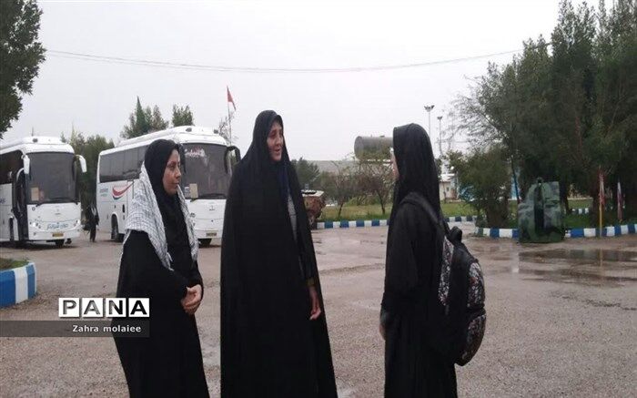 اردوی راهیان‌نور، مکانی برای آشنایی دانش‌آموزان با رشادت شهدا است