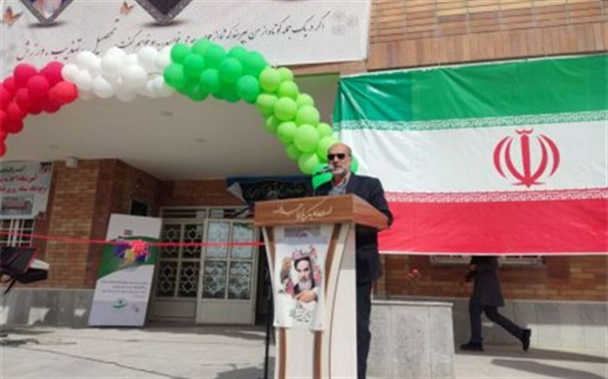 مدرسه شبانه روزی  درح افتتاح شد