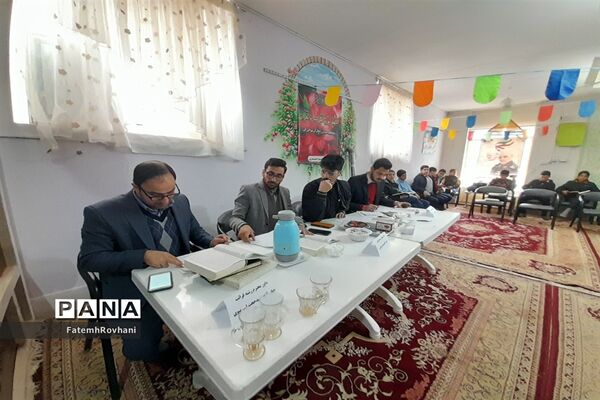 افتتاحیه مسابقات قرآن و عترت مقطع متوسطه خلیل‌آباد