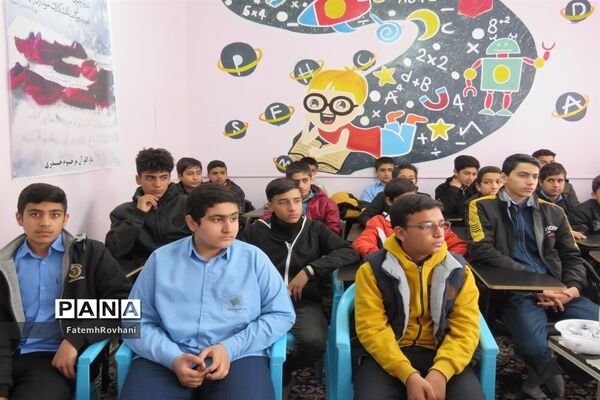 افتتاحیه مسابقات قرآن و عترت مقطع متوسطه خلیل‌آباد
