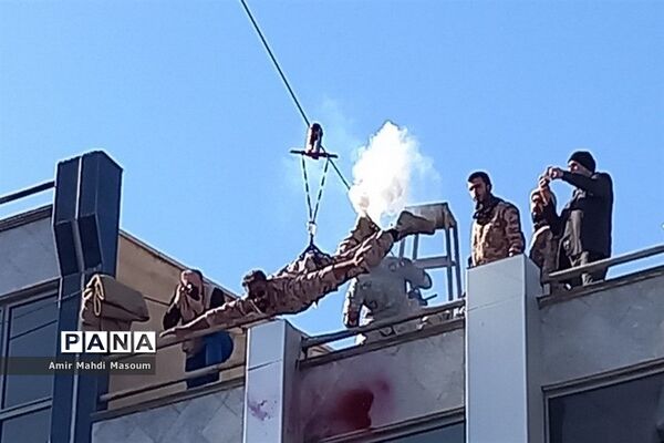 راهپیمایی چهل و چهارمین بهار انقلاب در سمنان -1