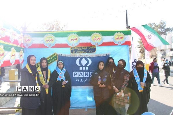 راهپیمایی چهل و چهارمین بهار انقلاب در سمنان -2