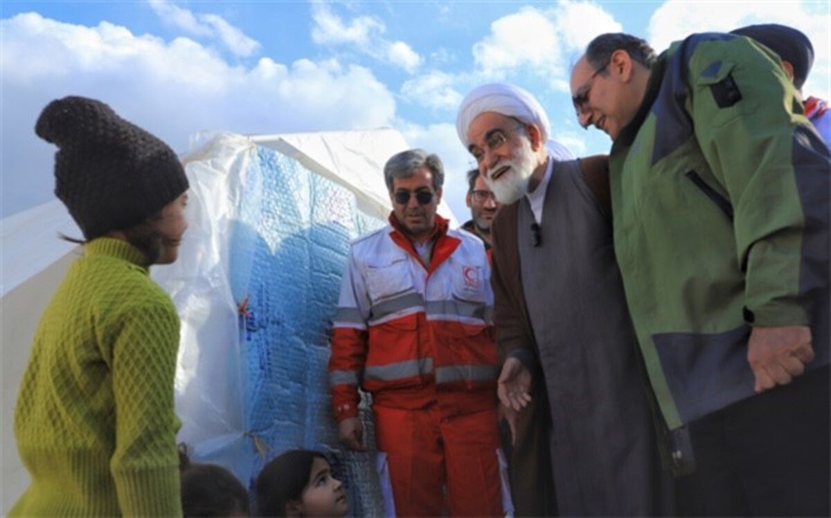 جزئیات سفر نماینده اعزامی رهبر انقلاب به مناطق زلزله‌زده خوی