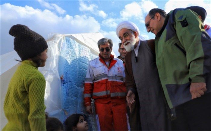 جزئیات سفر نماینده اعزامی رهبر انقلاب به مناطق زلزله‌زده خوی