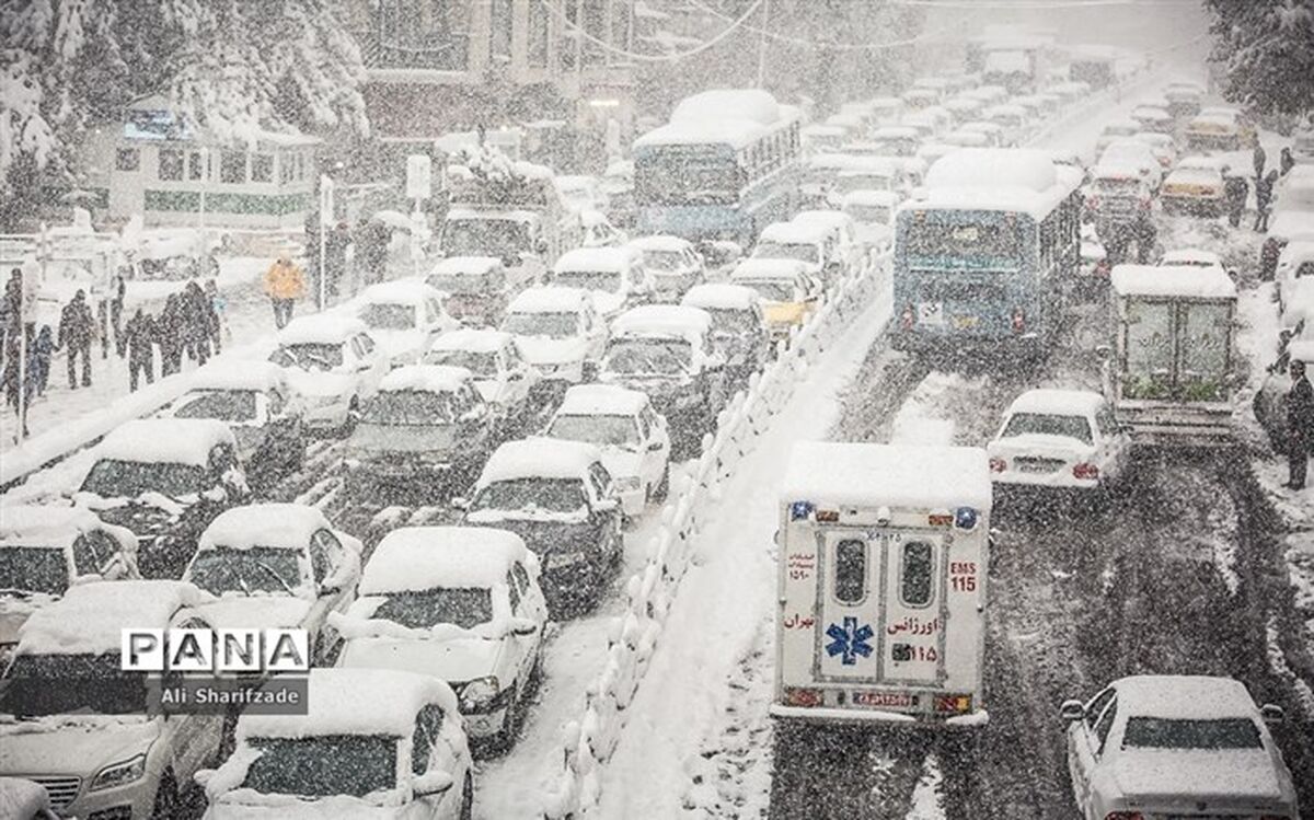 ترافیک سنگین در بزرگراه‌های پایتخت