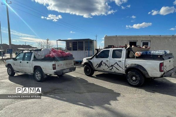 کمک‌های مردمی شهرستان دماوند و رودهن به زلزله‌زدگان شهرستان خوی