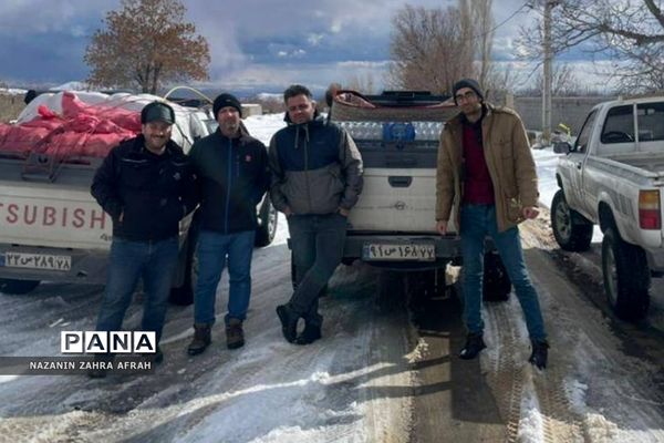 کمک‌های مردمی شهرستان دماوند و رودهن به زلزله‌زدگان شهرستان خوی