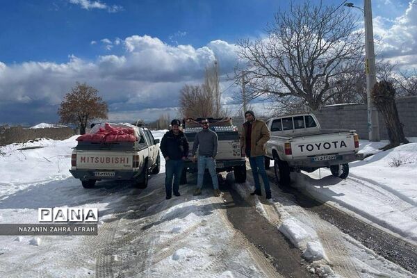 کمک‌های مردمی شهرستان دماوند و رودهن به زلزله‌زدگان شهرستان خوی