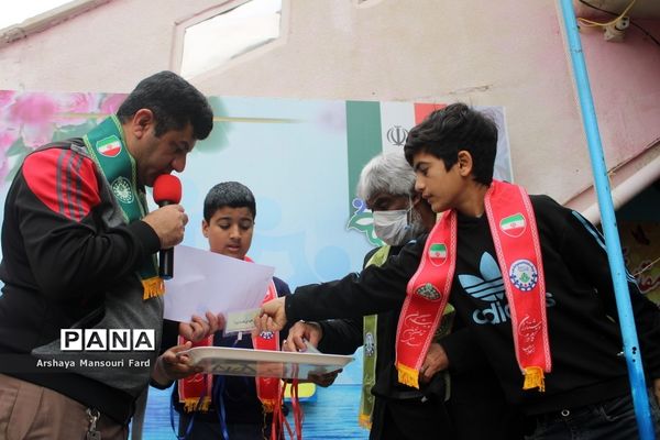 اردوی تفریحی تشکیلاتی پیشتازان بوشهر