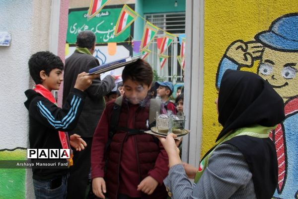 اردوی تفریحی تشکیلاتی پیشتازان بوشهر