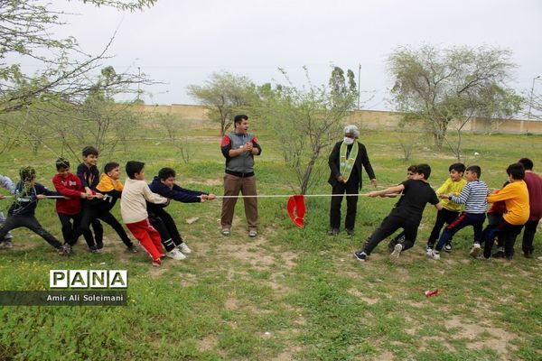 اردوی تفریحی تشکیلاتی پیشتازان بوشهر