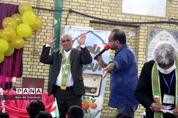 اردوی تفریحی تشکیلاتی پیشتازان بوشهر