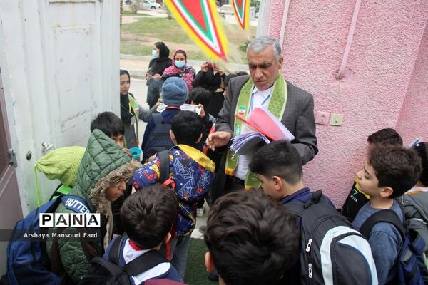 اردوی تفریحی تشکیلاتی پیشتازان بوشهر