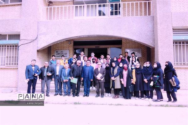 بازدید دانش‌آموزان برگزیده مسابقات پژوهش سراهای دانش‌آموزی از دانشگاه کشاورزی استان فارس