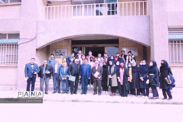 بازدید دانش‌آموزان برگزیده مسابقات پژوهش سراهای دانش‌آموزی از دانشگاه کشاورزی استان فارس