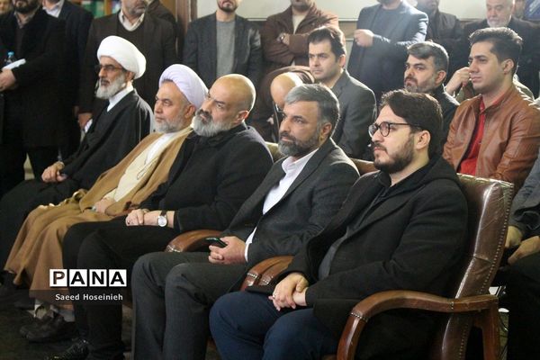 آیین گشایش ششمین نمایشگاه کتاب دین