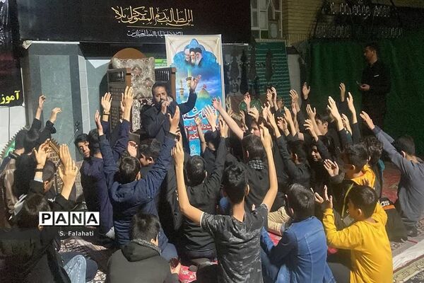 دهمین جلسه هیات‌های مذهبی دانش‌آموزی به مناسبت شهادت امام موسی کاظم (ع)