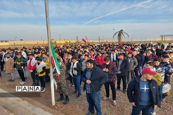 اجرای برنامه‌های فرهنگی برای دانش‌آموزان در اردوی راهیان نور