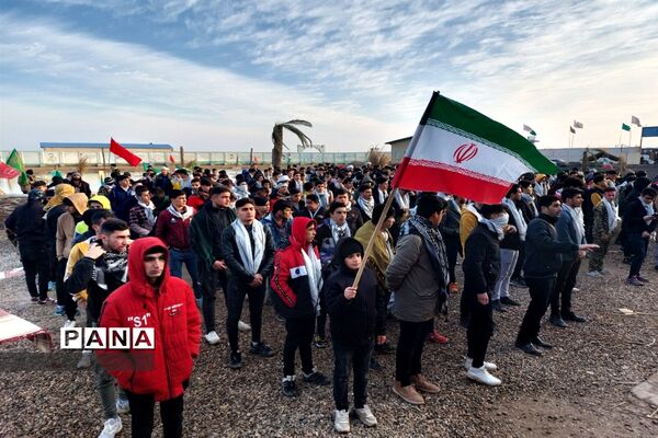 اجرای برنامه‌های فرهنگی برای دانش‌آموزان در اردوی راهیان نور