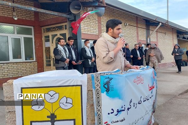اجرای برنامه‌های فرهنگی برای دانش‌آموزان در اردوی راهیان نور