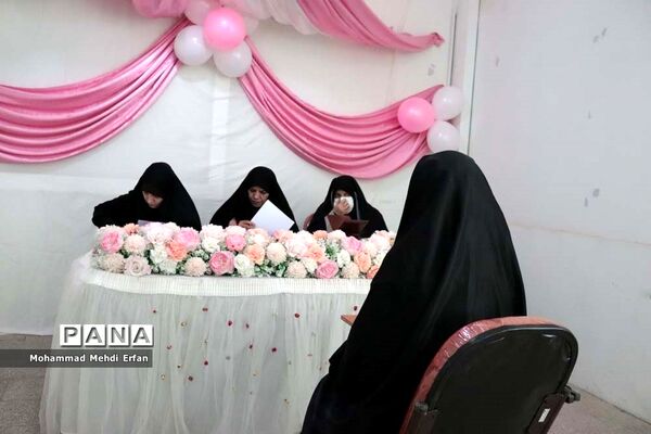 برگزاری مسابقات قرآن  شهرستان آباده