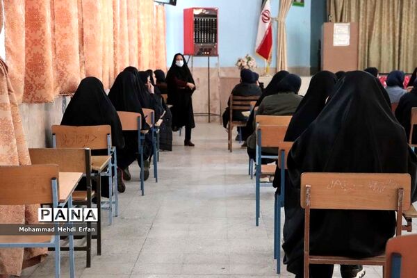 برگزاری مسابقات قرآن  شهرستان آباده