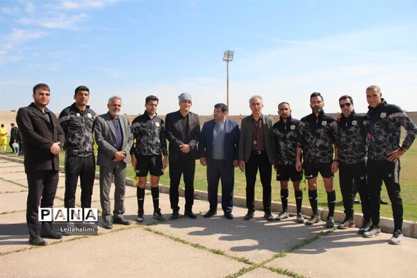 ۴۵ گل در روز سوم مسابقات کشوری فوتبال پسران در آبادان