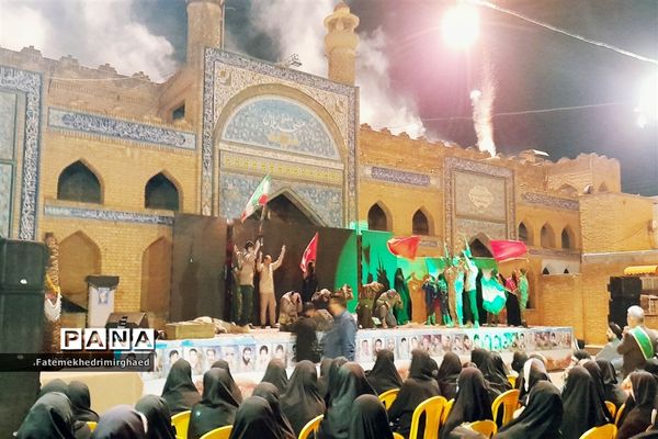 ششمین یادواره شهدای مسجد بلال در اهواز