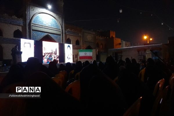 ششمین یادواره شهدای مسجد بلال در اهواز